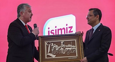 CHP Genel Başkanı Özel, Lüleburgaz'da konuştu