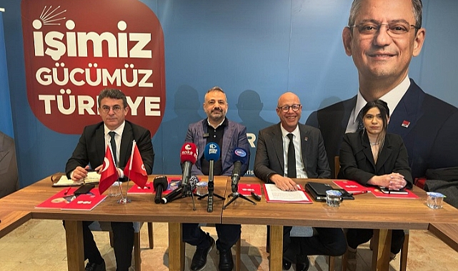 CHP İzmir İl Başkanı Şenol Aslanoğlu'ndan Tunç Soyer açıklaması