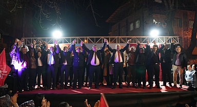 CHP Kemalpaşa’dan Miting Gibi Açılış