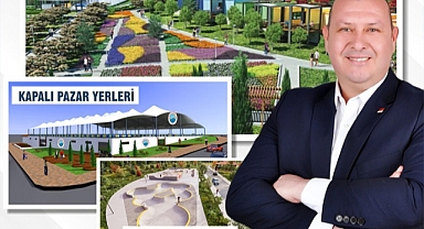 CHP’li Çiçek’ten Mendereslilere Müjde