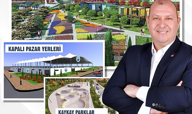 CHP’li Çiçek’ten Mendereslilere Müjde