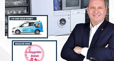 CHP’li Çiçek’ten ‘’Yanınızdayız’’ Projesi