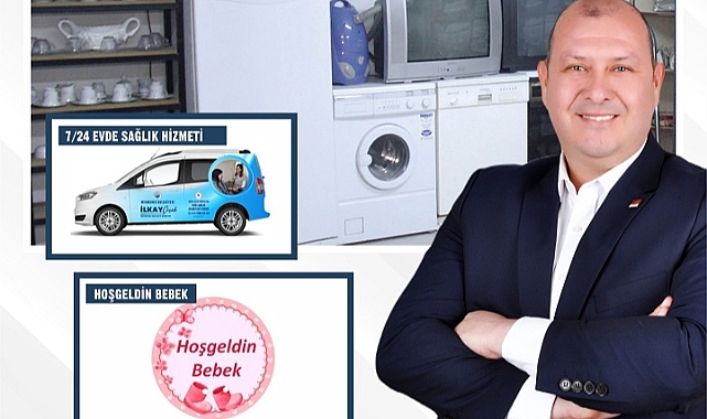 CHP’li Çiçek’ten ‘’Yanınızdayız’’ Projesi