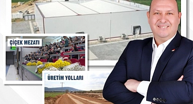 CHP’li Çiçek Üreticileri Unutmadı