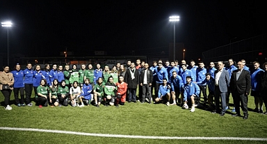 CHP’li Demir’in projelerine Ayrancılar sporcularından tam not