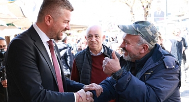 CHP’li Duman çalışmalarına hız kesmeden devam ediyor