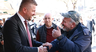 CHP’li Duman çalışmalarına hız kesmeden devam ediyor