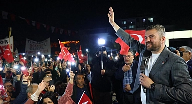 CHP’li Görkem Duman'a destek yürüyüşü