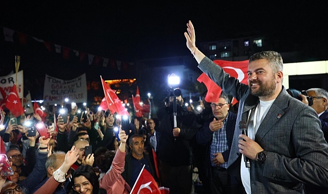 CHP’li Görkem Duman'a destek yürüyüşü