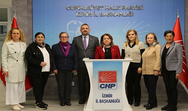 CHP'li kadınlardan 31 Mart çağrısı