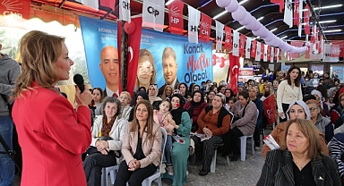 CHP’li Mutlu projelerini halka tanıttı