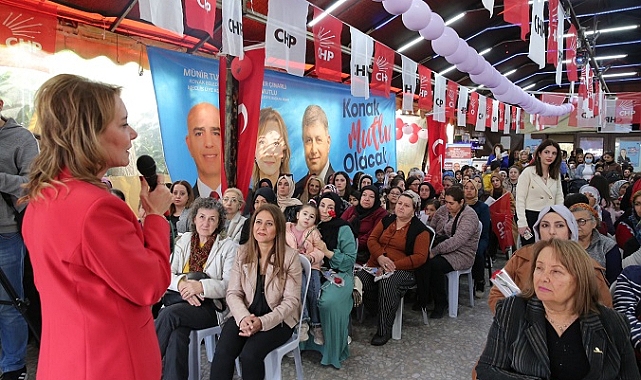 CHP’li Mutlu projelerini halka tanıttı