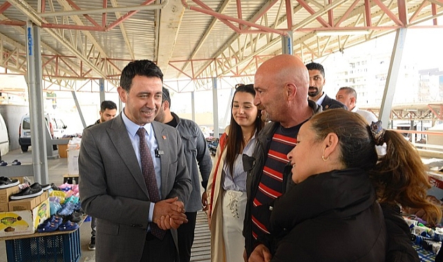 CHP’li Önal’dan sosyal belediyecilik vurgusu!