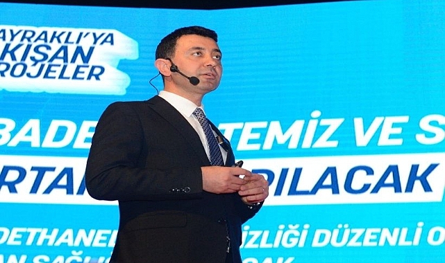 CHP'li Önal'ın projeleri vitrinde
