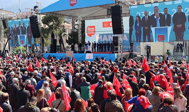 CHP lideri Özgür Özel'den 'anket' göndermesi