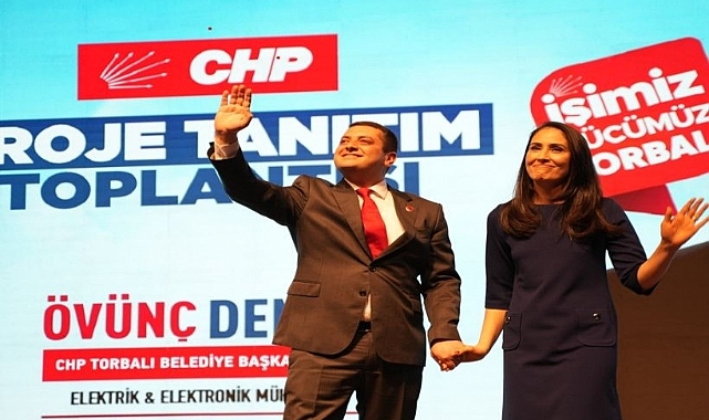 CHP Torbalı Adayı Övünç Demir’den proje lansmanı