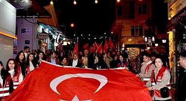 CHP Urla Belediye Başkan Adayı Balkan’dan Coşku Dolu Miting!