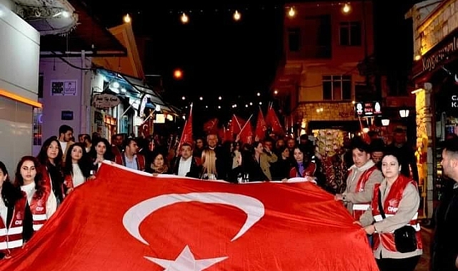 CHP Urla Belediye Başkan Adayı Balkan’dan Coşku Dolu Miting!