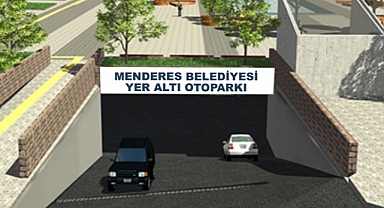 Çiçek’ten Menderes’e Otopark Müjdesi