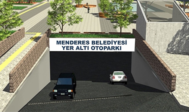 Çiçek’ten Menderes’e Otopark Müjdesi