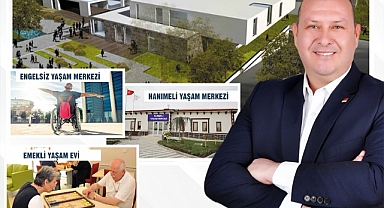 Çiçek’ten Menderes’e Yaşam Merkezleri Projesi