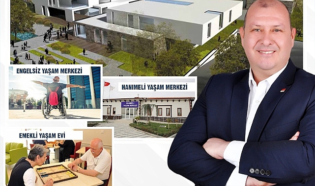 Çiçek’ten Menderes’e Yaşam Merkezleri Projesi