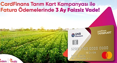 Çiftçilere TarımKart ile Ödeme Kolaylığı