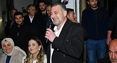 Çileme ve Karakuyu'dan Sinan Akdeniz'e büyük ilgi