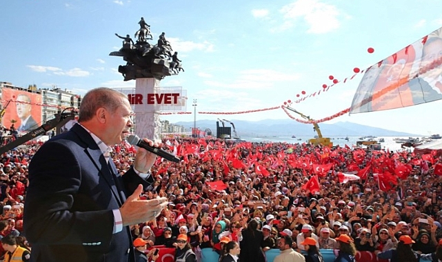 Cumhurbaşkan Erdoğan İzmir'e geliyor
