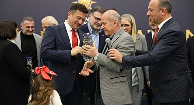 Dağ, Büyük Rumeli Balkan Buluşması'nda konuştu