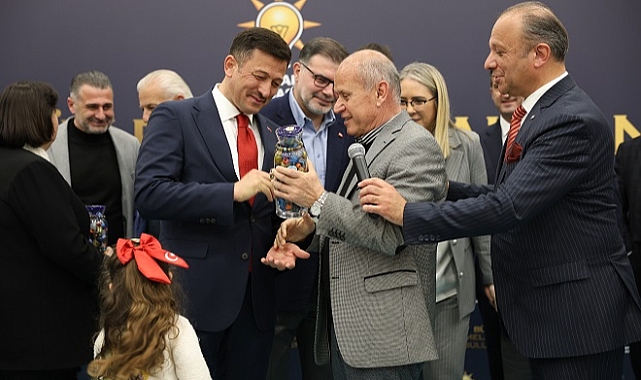 Dağ, Büyük Rumeli Balkan Buluşması'nda konuştu