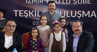 Dağ, Eğitim-Bir-Sen üyeleri ile bir araya geldi: