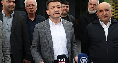 Dağ, esnafı ziyaret etti
