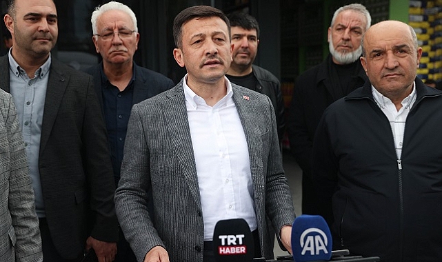 Dağ, esnafı ziyaret etti