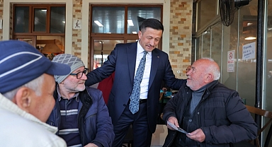 Dağ, seçim çalışmalarını sürdürüyor
