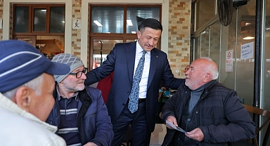 Dağ, seçim çalışmalarını sürdürüyor