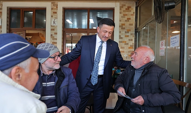 Dağ, seçim çalışmalarını sürdürüyor