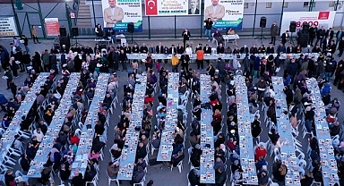 “Daha çok gönül sofraları kuracağız.''