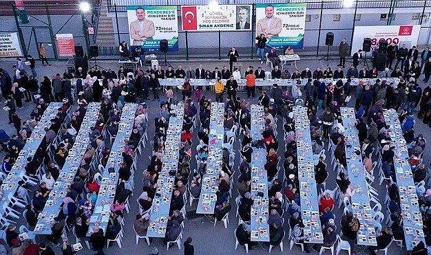 “Daha çok gönül sofraları kuracağız.''