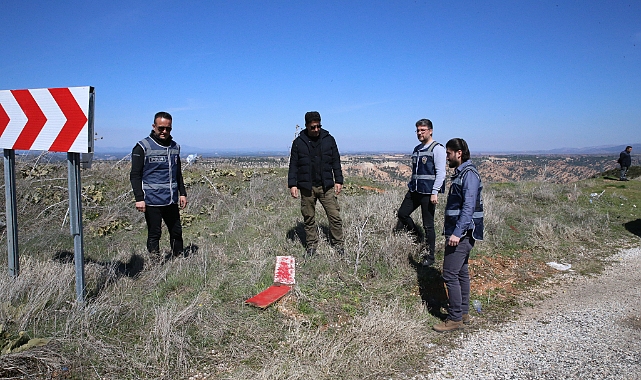 Denizli'de kayıp kişiyi arama çalışmalarında insan kemikleri bulundu