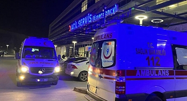 Denizli'de sobadan sızan gazdan zehirlendiler