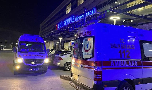 Denizli'de sobadan sızan gazdan zehirlendiler