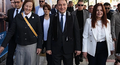 DEVA Partisi Genel Başkanı Babacan seçim çalışmalarını sürdürdü