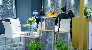 Doğal taş sektörünün Çin bayramı başladı