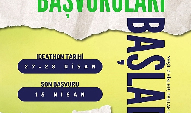 Dönüşüm Ideathonu’nda fikirler yarışacak!