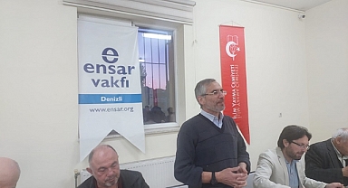 Ensar Vakfı, farklı ülkelerden gelen üniversite öğrencileriyle iftarda bir araya geldi