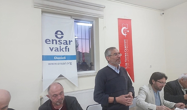 Ensar Vakfı, farklı ülkelerden gelen üniversite öğrencileriyle iftarda bir araya geldi