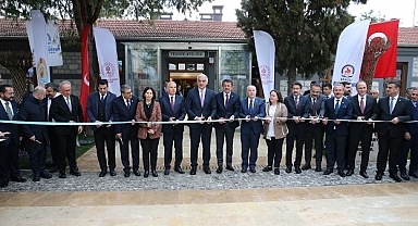 Ersoy, Denizli Kent Müzesi açılışında konuştu