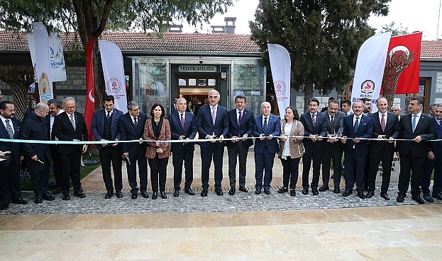 Ersoy, Denizli Kent Müzesi açılışında konuştu