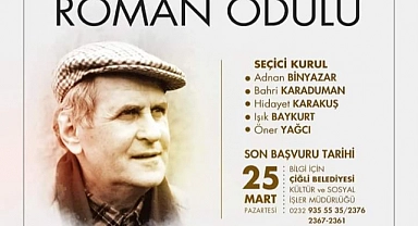 Fakir Baykurt Roman Ödülünde rekor başvuru